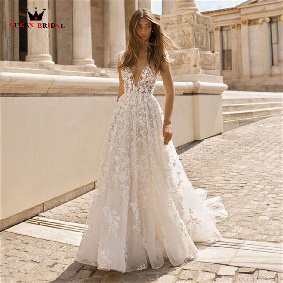 Naeem Khan Spring Wedding Dress collection 2020