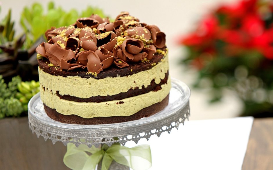 Шоколадный торт Бейлис