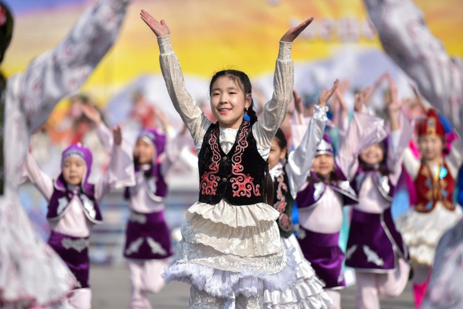 Нооруз Кыргызстан дети