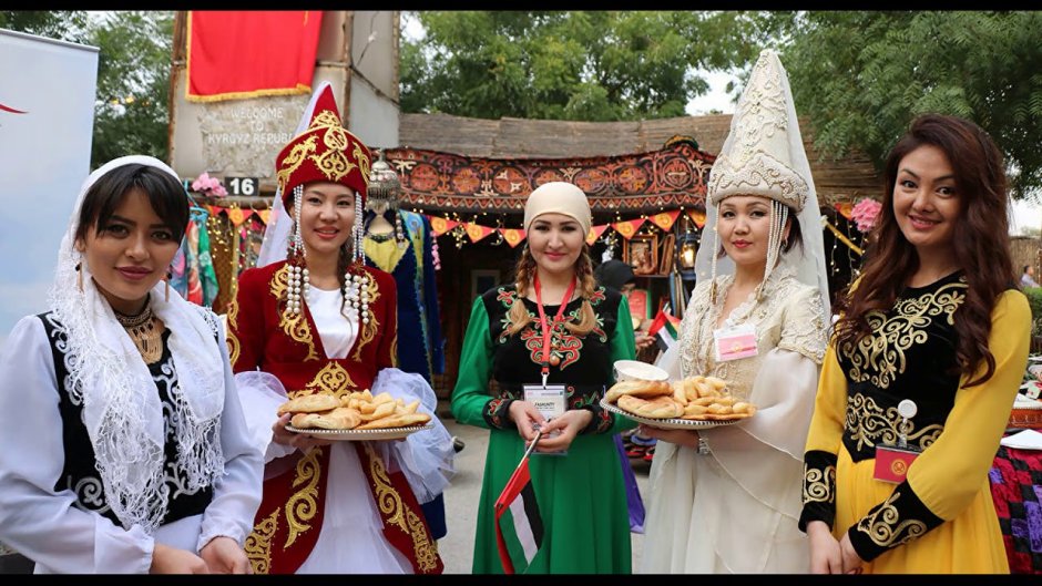 Кыргызские национальные инструменты