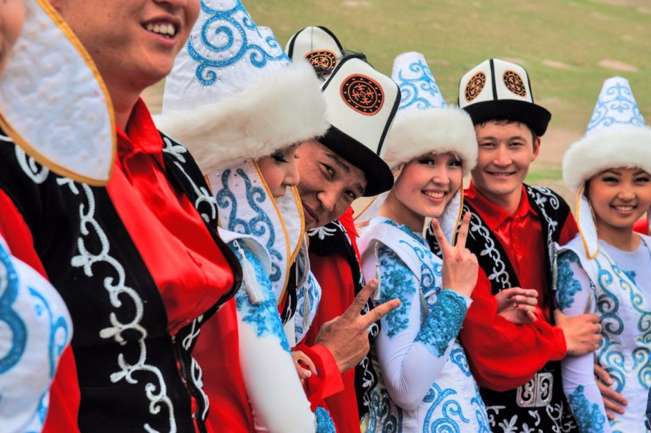 Киргизский народный танец