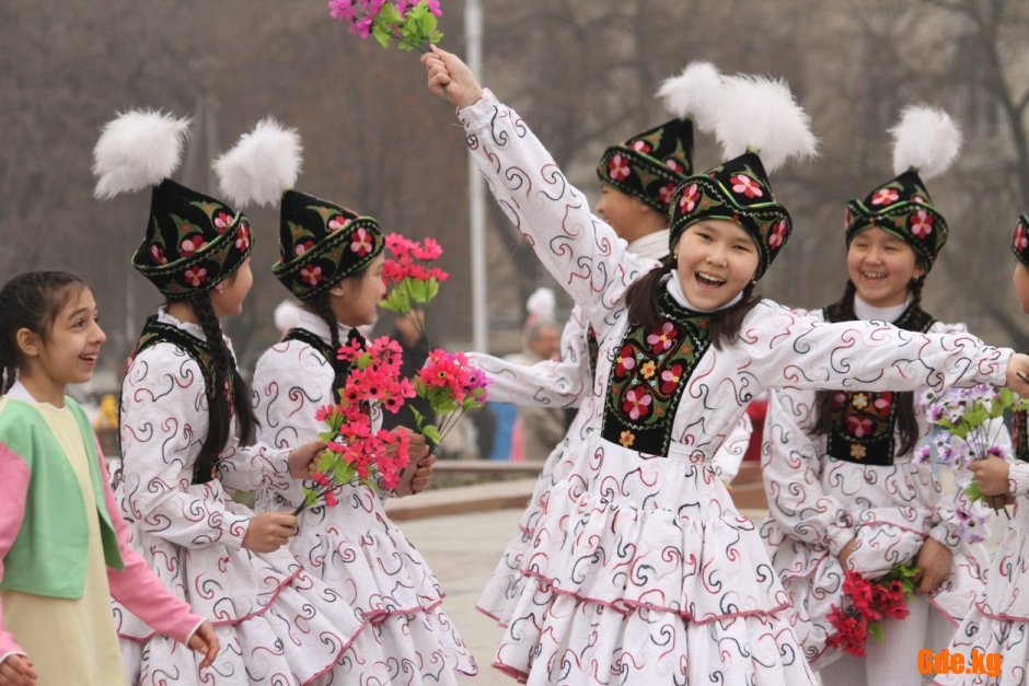 Нация киргизы