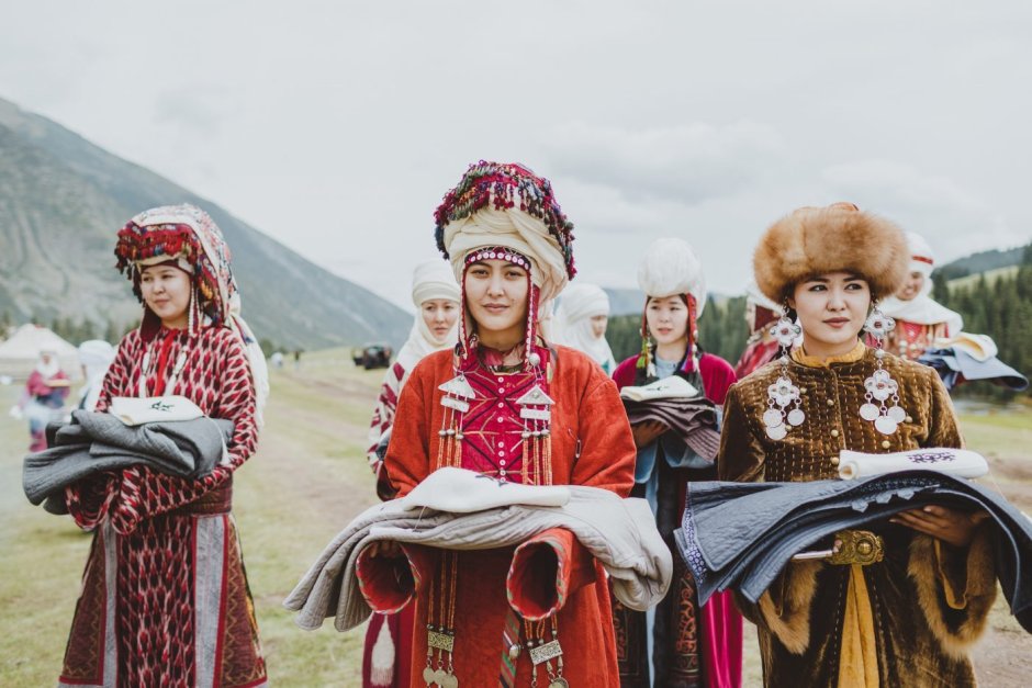 Празднование Нооруза в Бишкеке