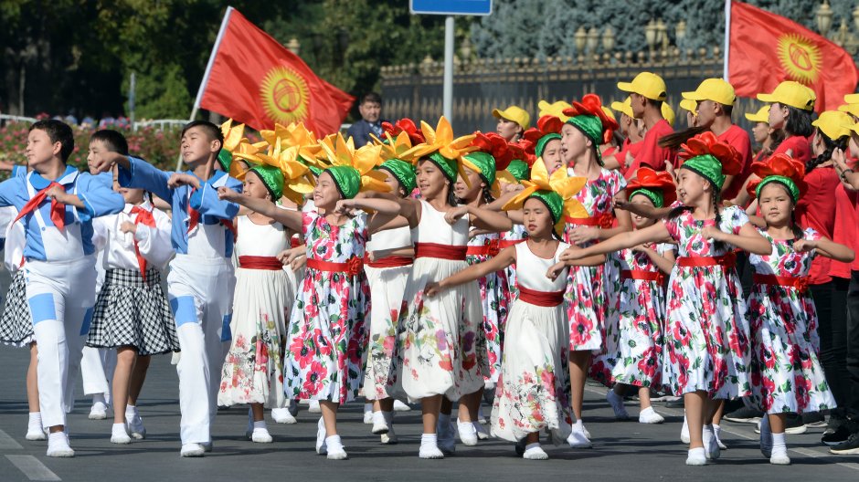 Нооруз в Кыргызстане игры