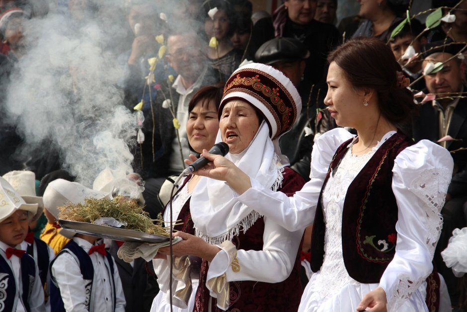 Нооруз празднование Кыргызстан