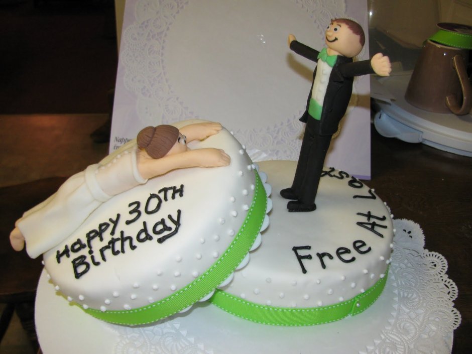 Тортик в честь развода