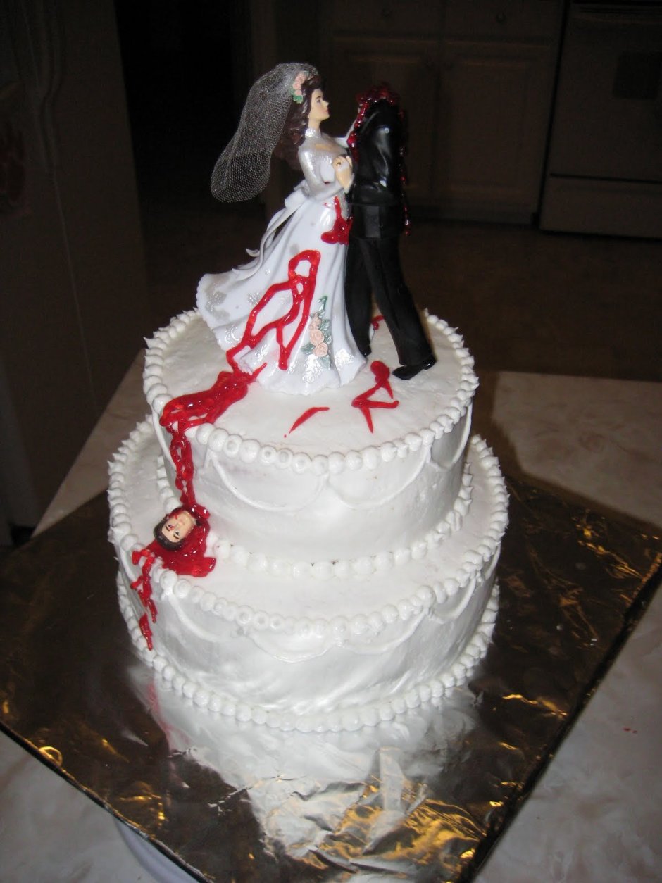 Праздничный торт для развода