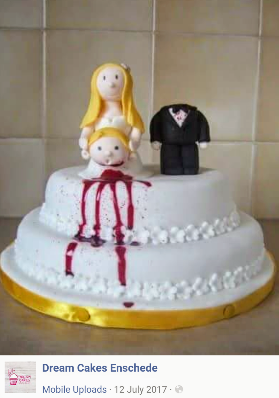 Торт на годовщину развода