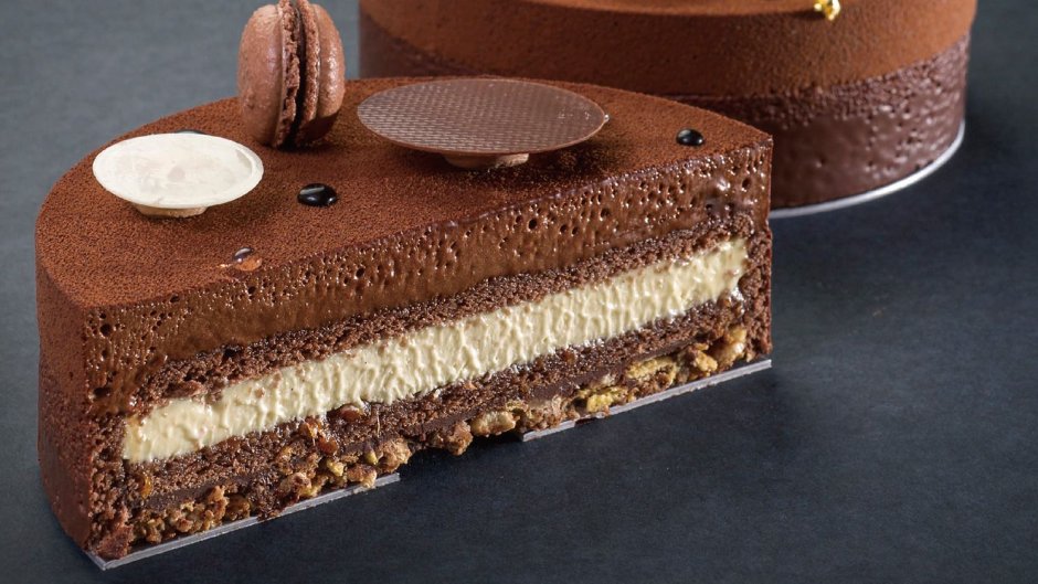 Швейцарский шоколад торт мишель