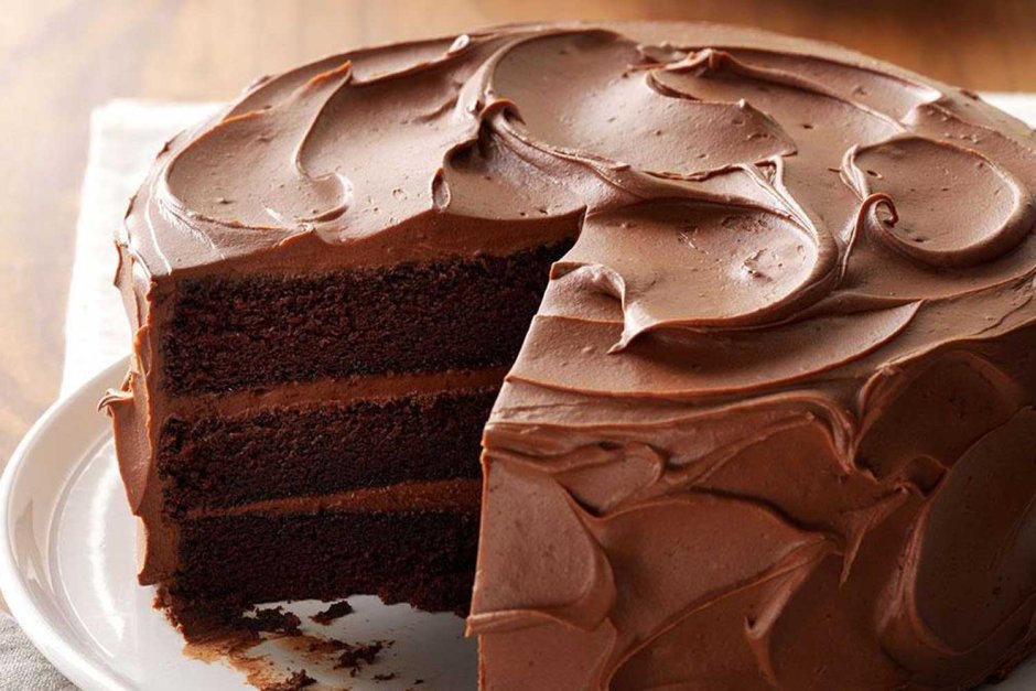 Торт пудинг шоколадный