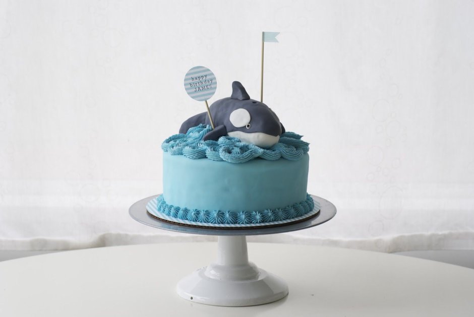 Cake with Orca