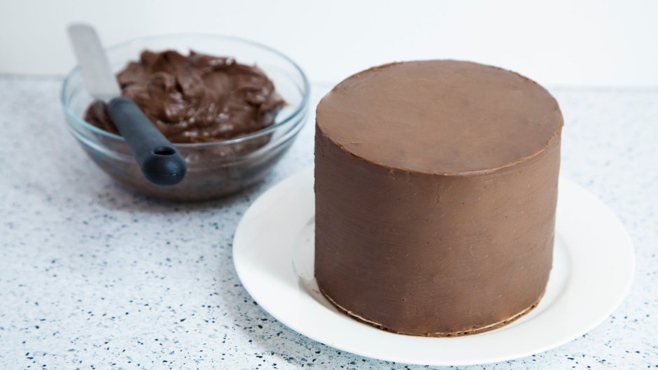 Украшения из шоколадной глазури для торта