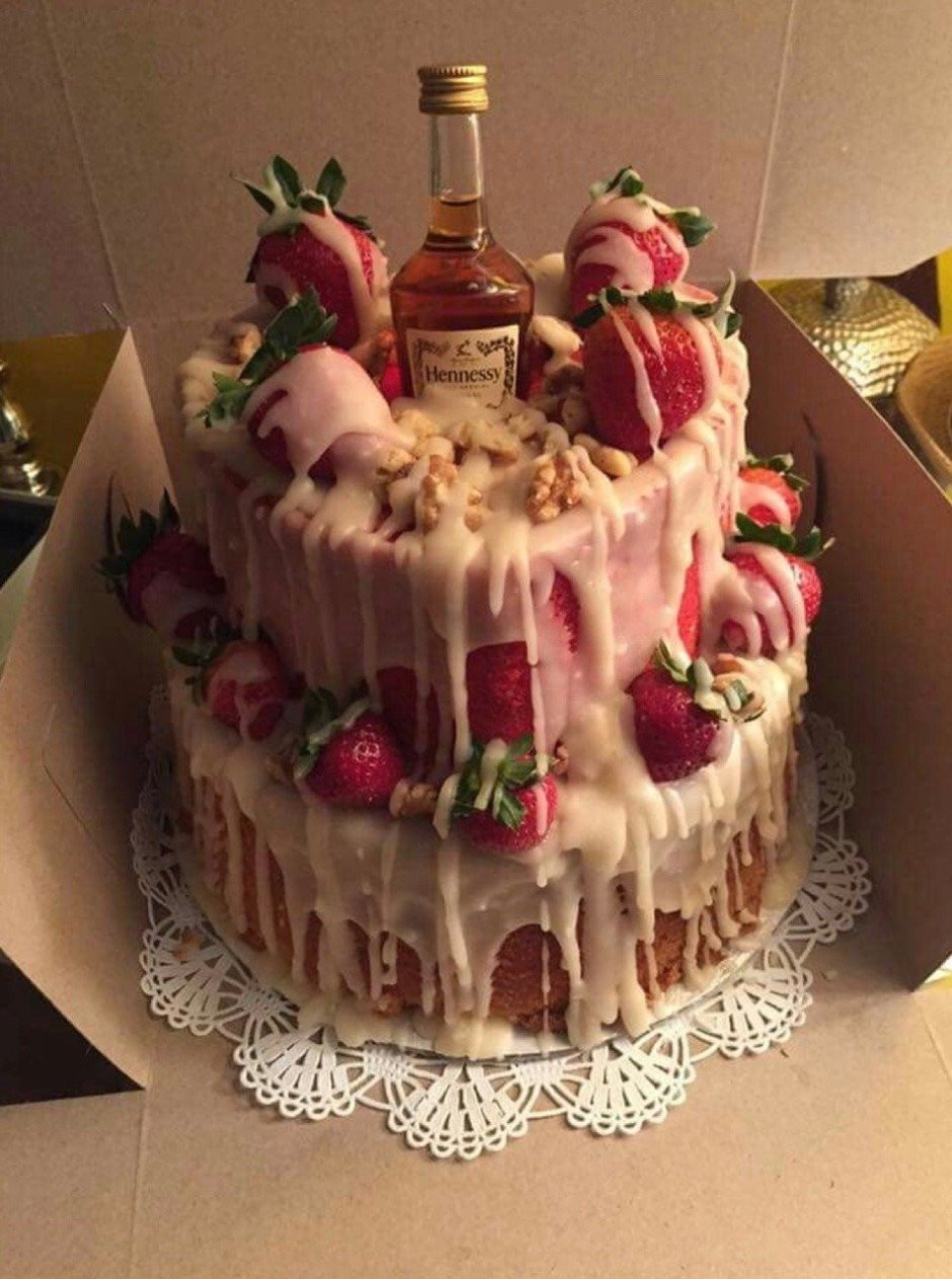 Торт крестному на день рождения
