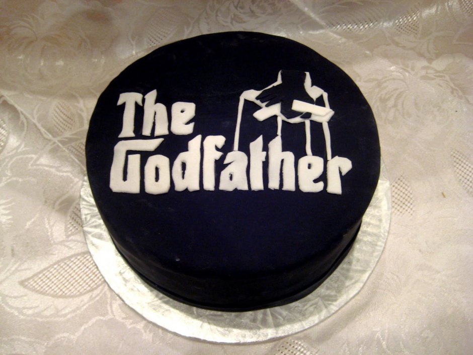 Торт в стиле крестный отец
