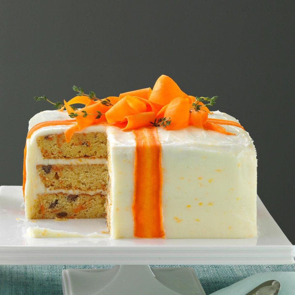 Оранжевый торт