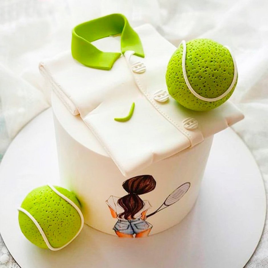 Торт «теннис»
