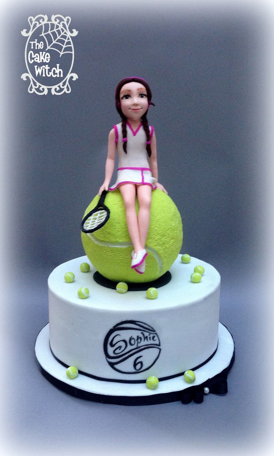 Торт «теннис»