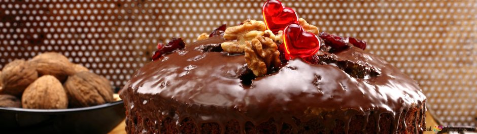Баварский шоколад торт