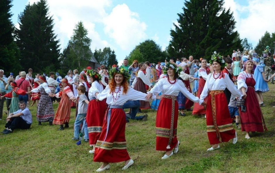 Масленичные гуляния на Руси