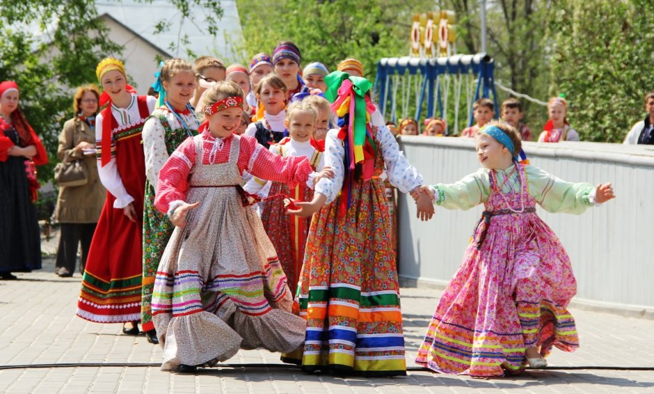 Старинные весенние праздники