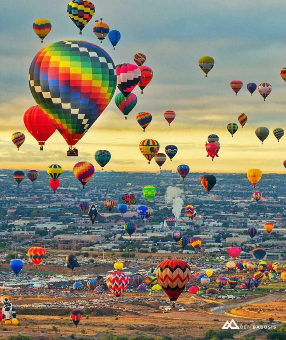 Каппадокия фестиваль воздушных шаров