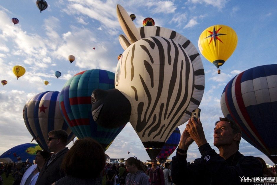 Парад воздушных шаров