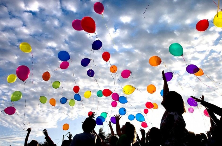Фестиваль воздушных шаров в Нью-джерси