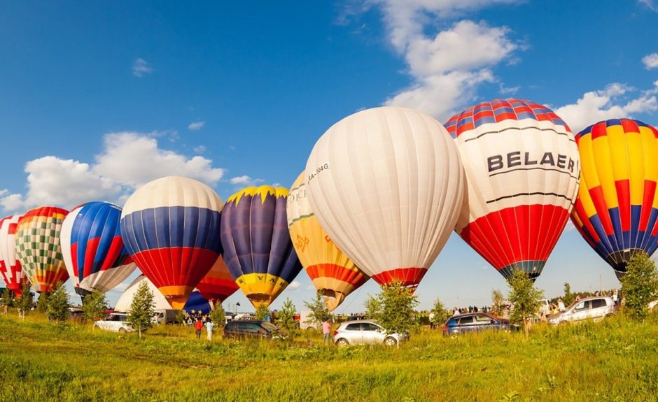 Фестиваль воздушных шаров 2020