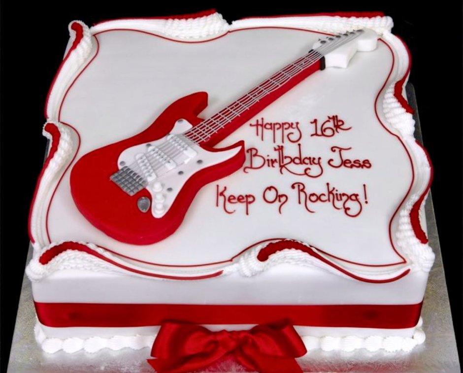 Торт с днем рождения Iron Maiden