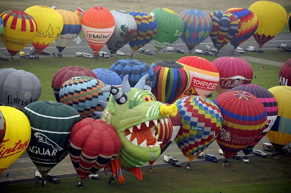 Каппадокия Festival Air Balloons