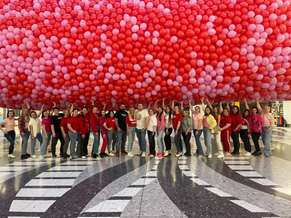 Международная Фиеста воздушных шаров в Альбукерке