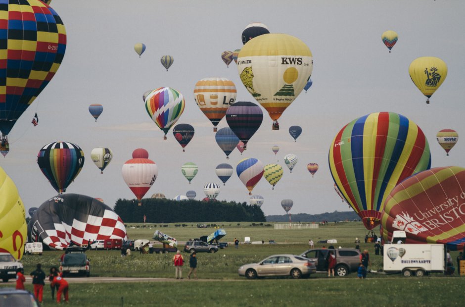 Фестиваль воздушных шаров 2021