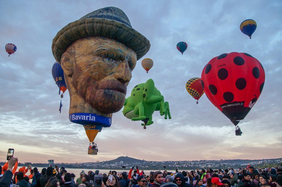 Фестиваль воздушных шаров Постер
