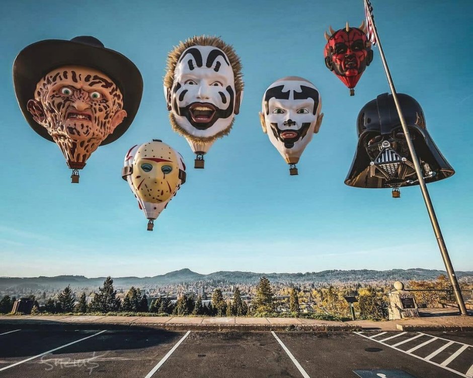 Лотарингия фестиваль воздушных шаров