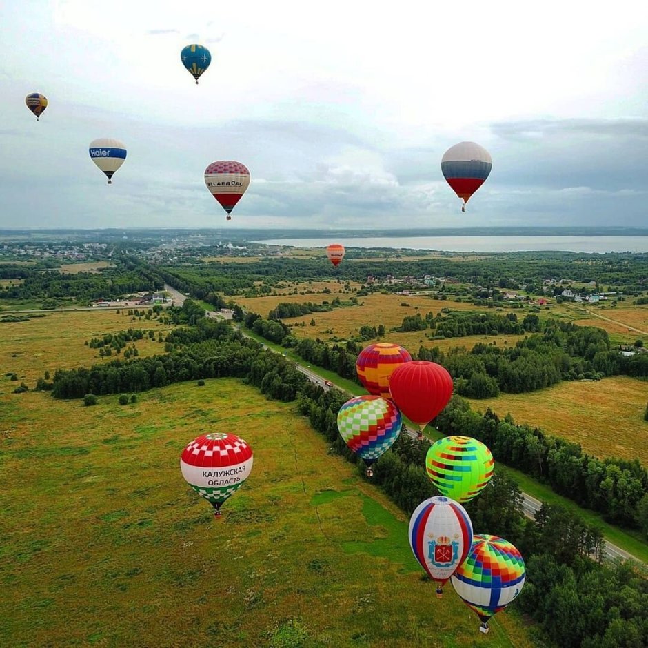 Самрау фестиваль воздушных шаров