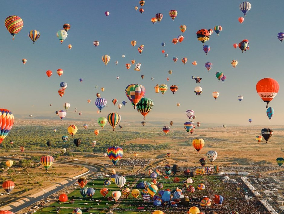 Фестиваль воздушных шаров афиша