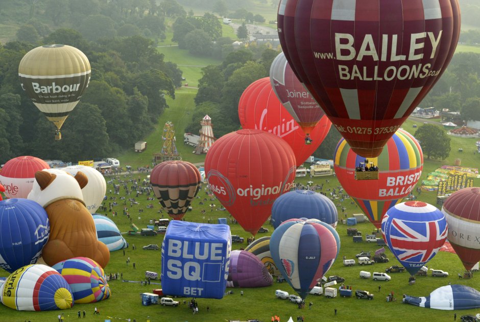 Мельбурн фестиваль воздушных шаров