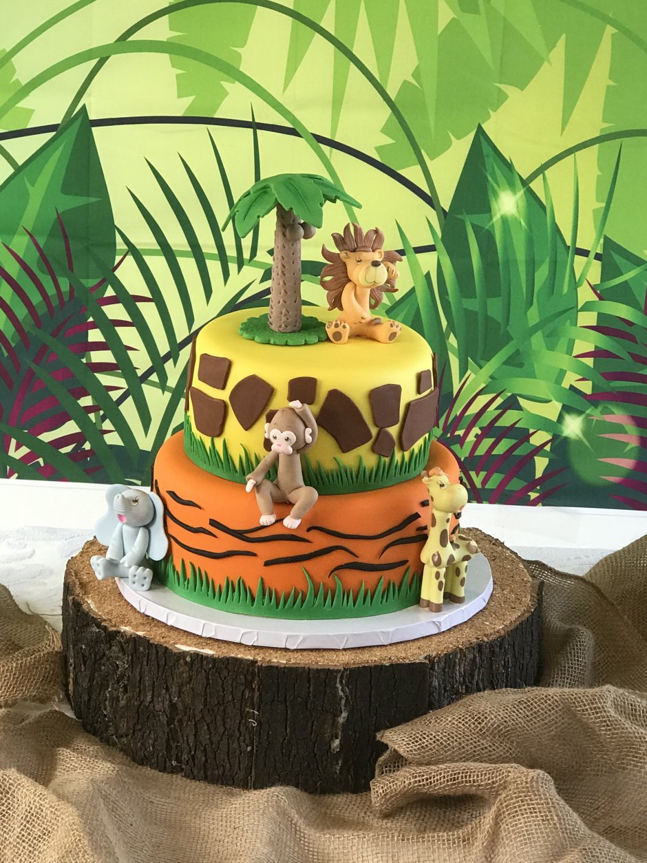 Торт джунгли