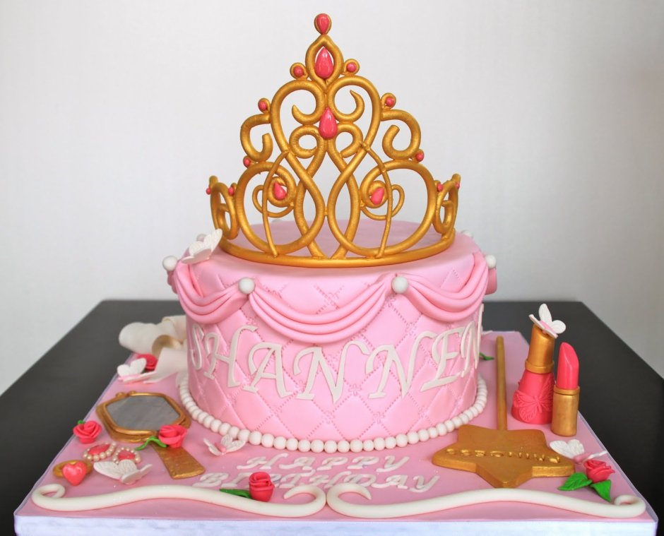 Роскошный торт для принцессы