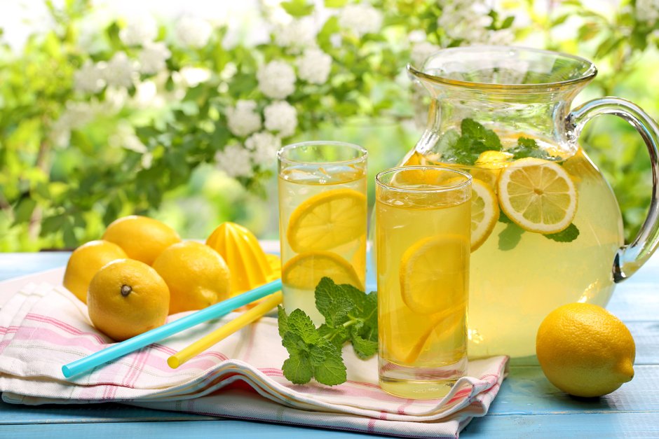 Lemon Fresh лимонное