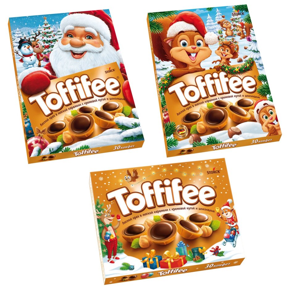 Toffifee дисплей