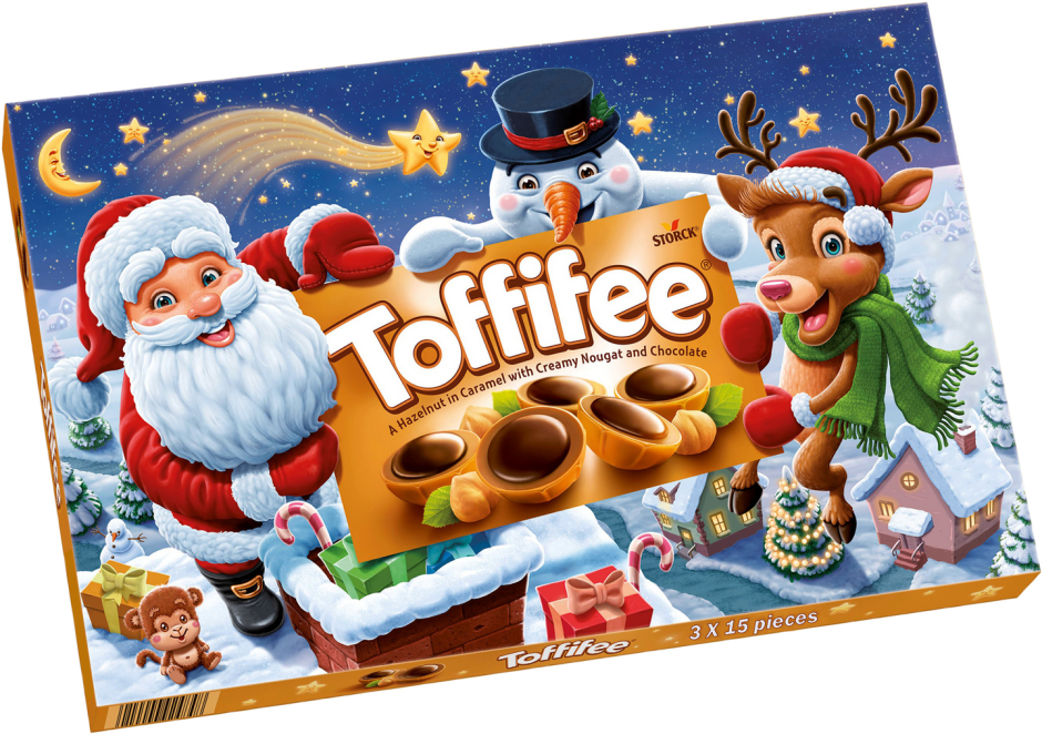 Toffifee состав