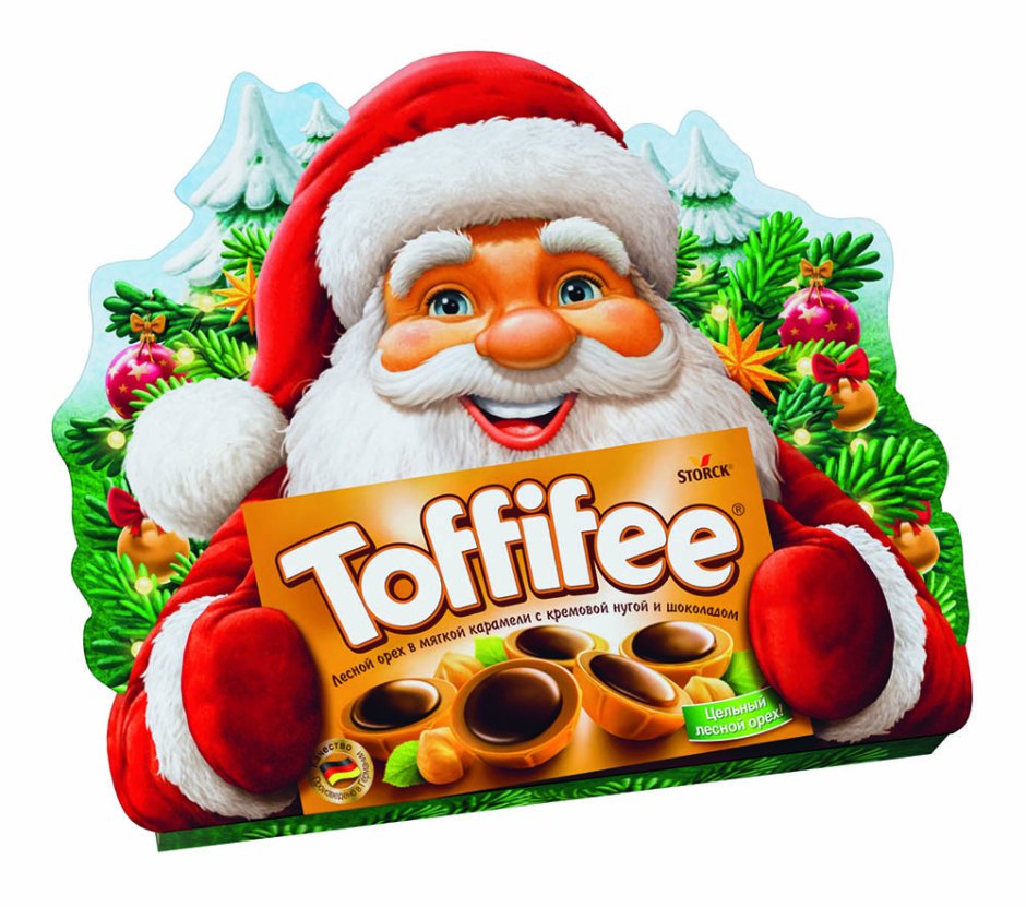 Toffifee реклама