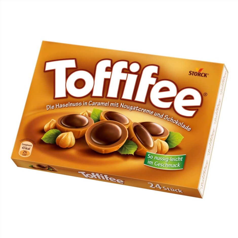 Toffifee Box 500g