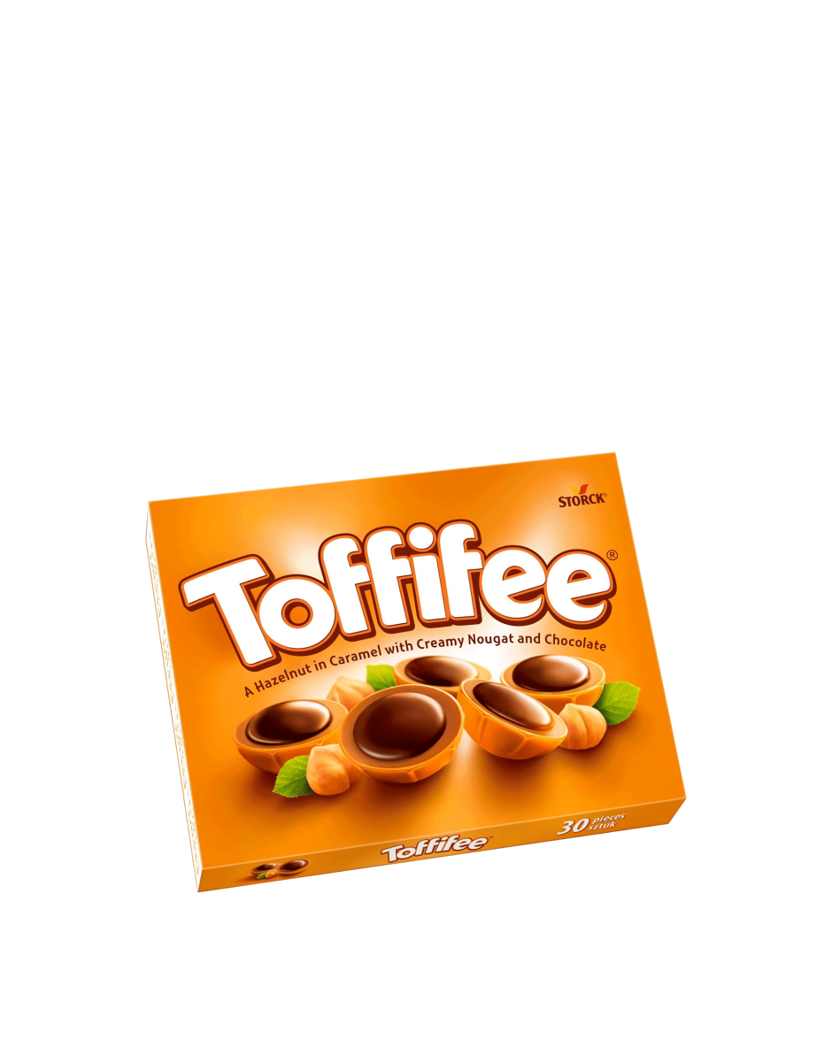 Конфеты Toffifee Санта 125 г