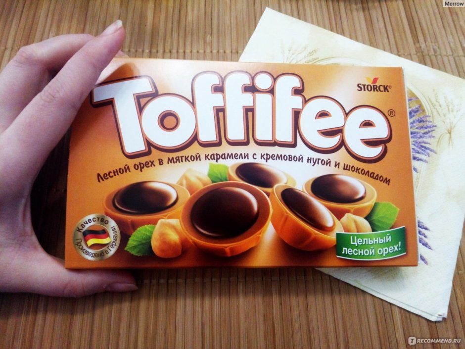 Toffifee какао