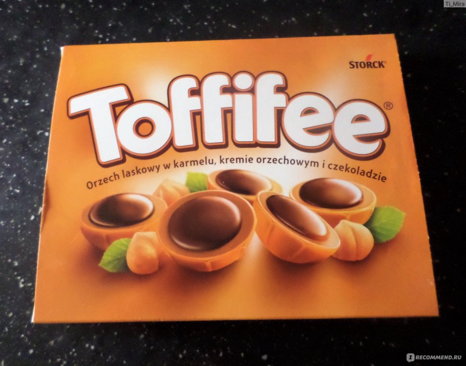 Toffifee Box 500g