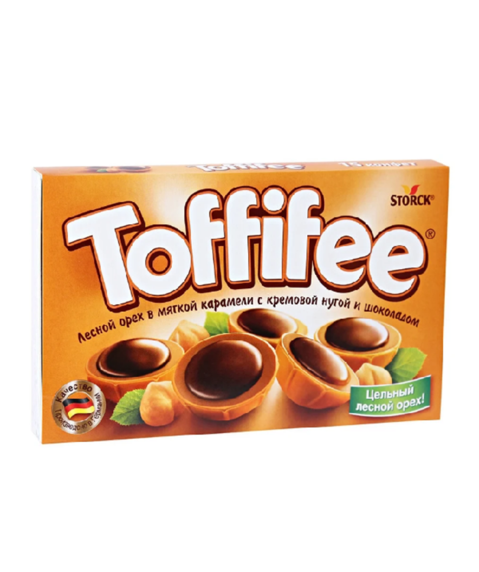 Конфеты Toffifee Санта 125 г