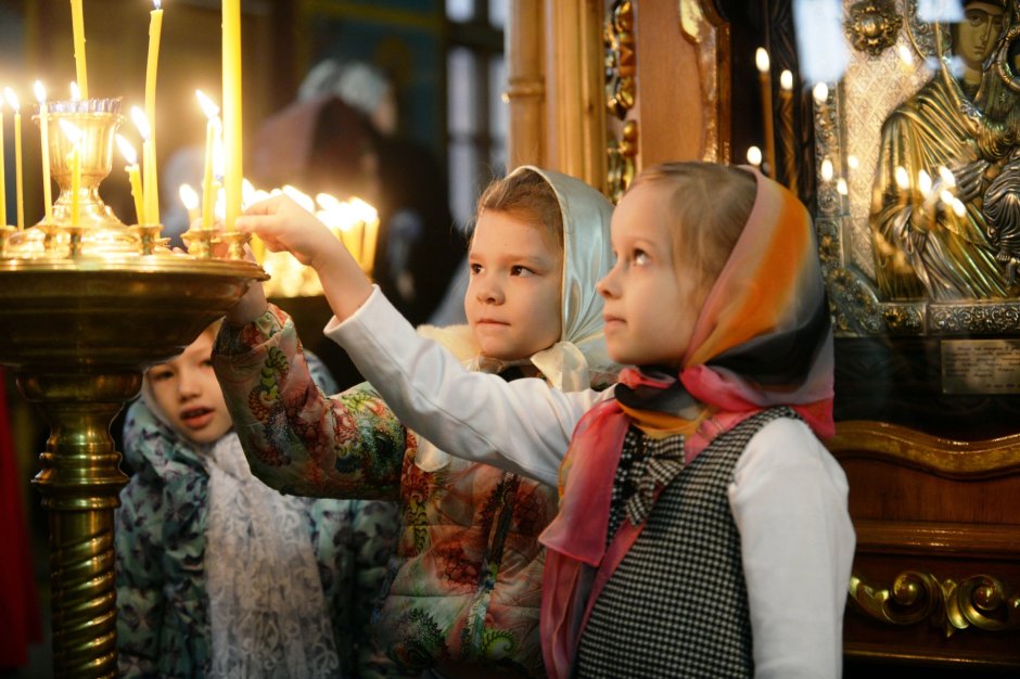 Молитва в день нового года