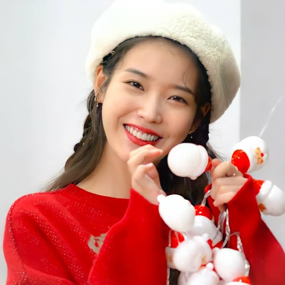 Корейские парочки Рождество